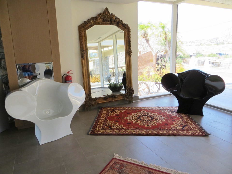 Deko in der Lobby Aquagrand Artistic Luxury Beach Resort - Adults only