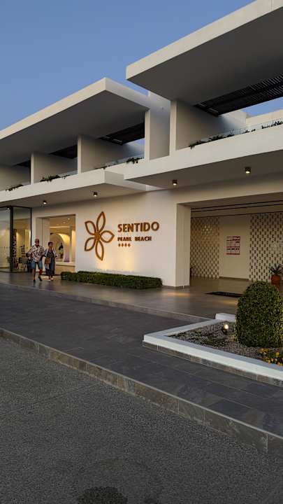 Außenansicht Sentido Pearl Beach Kos – Adults only