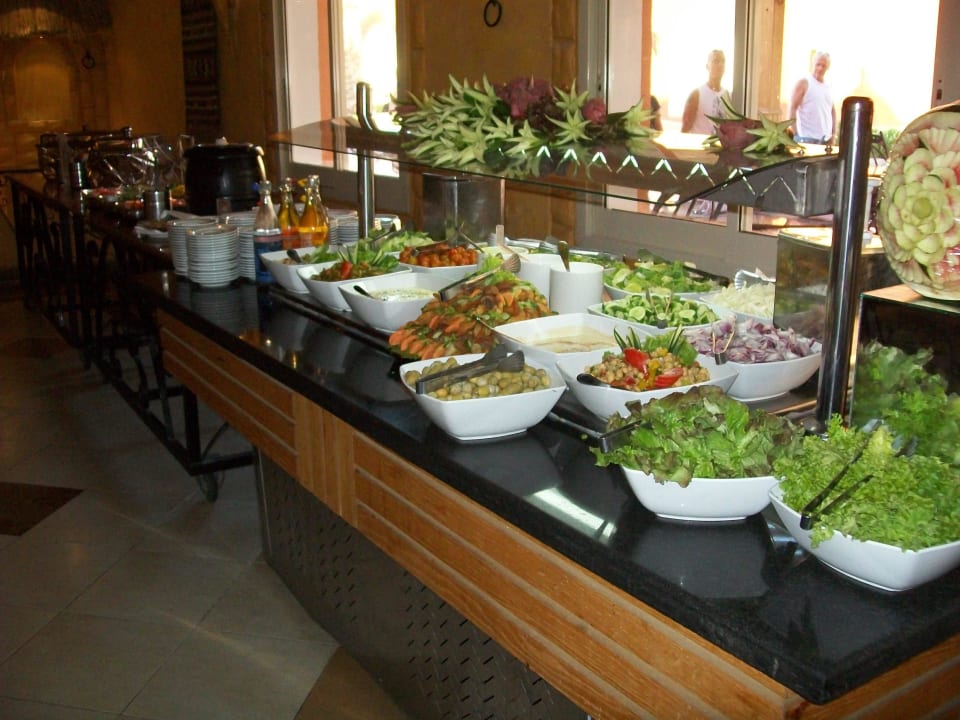 Salatbüffet Pickalbatros Alf Leila Wa Leila Resort - Neverland Hurghada