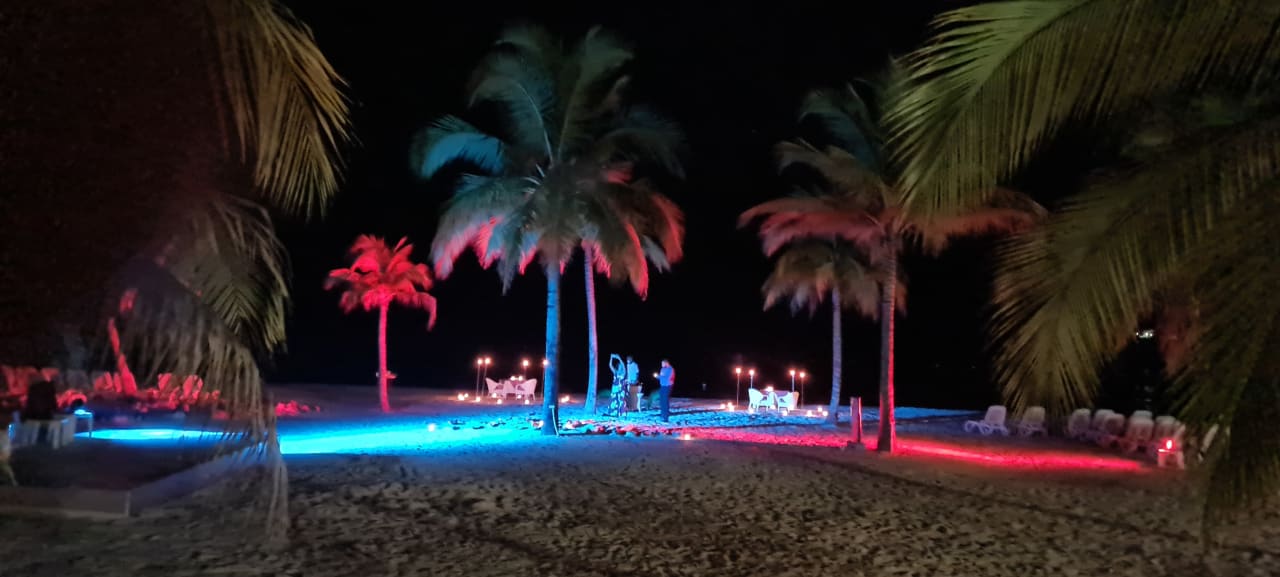 Strand Hotel Riu Palace Tropical Bay