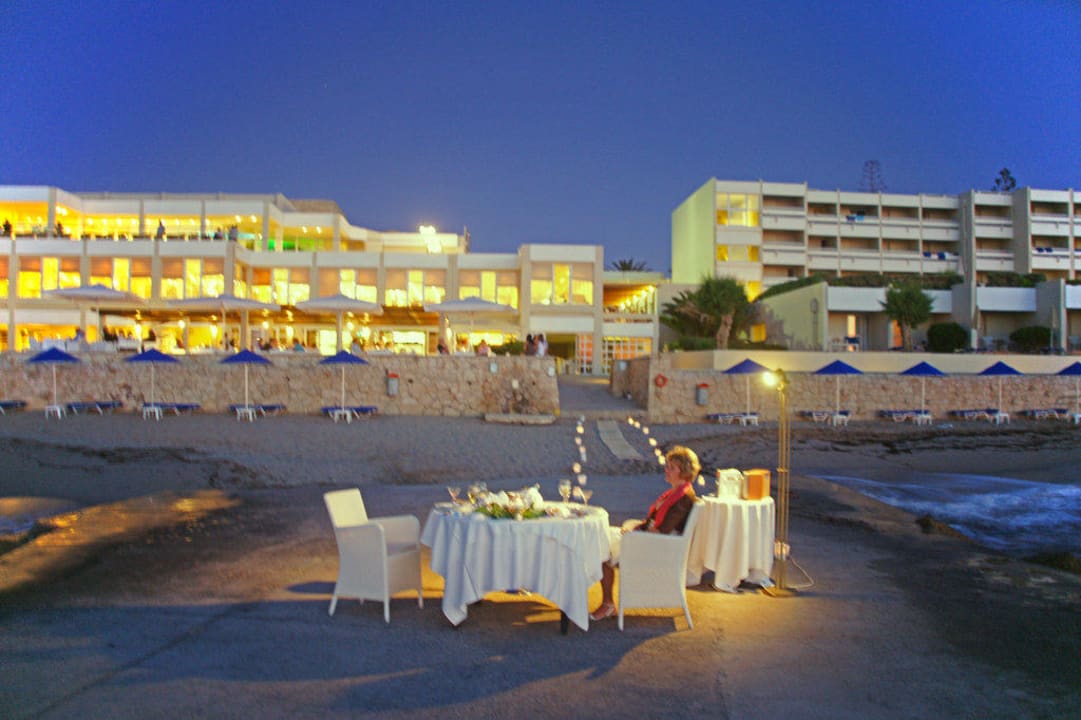 Privates Dinner Grecotel LUXME White