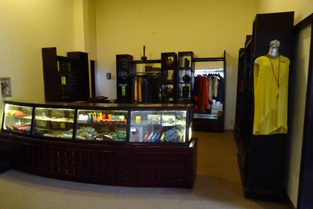 In der Lobby Hoi An Lantern Hotel