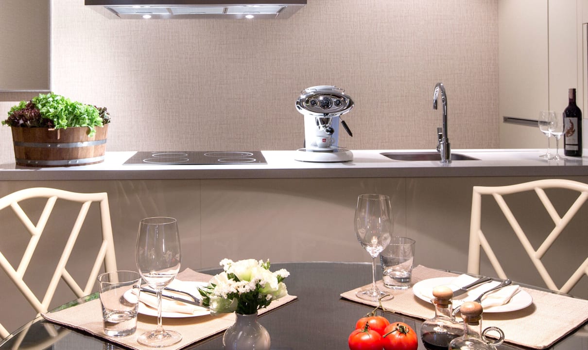 Zimmer Oriental Residence Bangkok