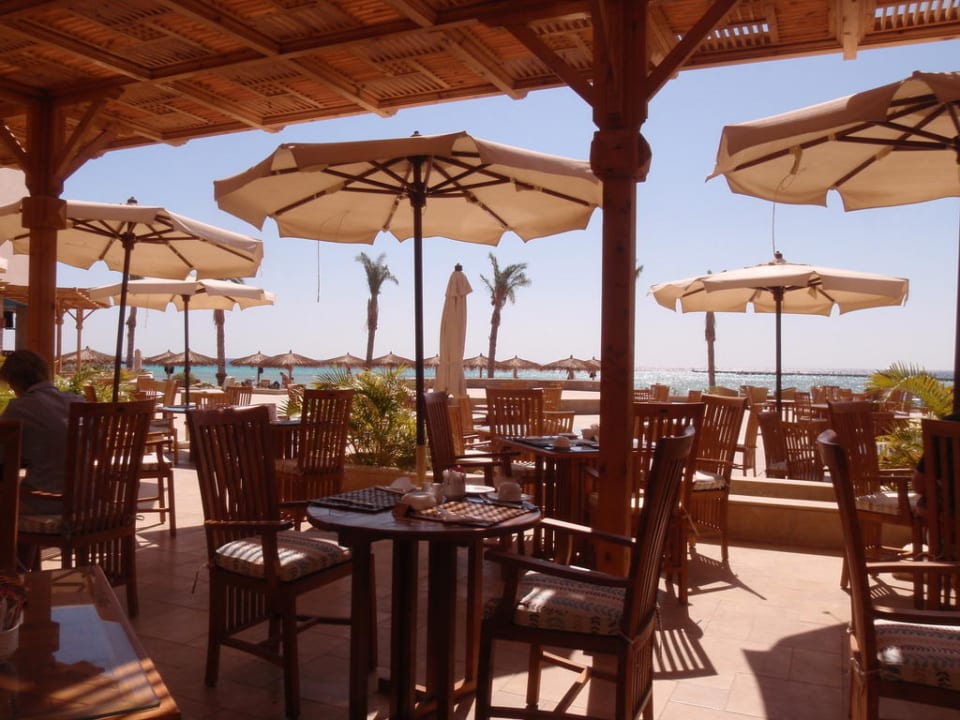 Blick vom Restaurant The Breakers Diving & Surfing Lodge