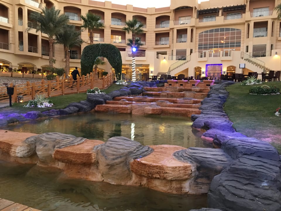 Gartenanlage Tropitel Sahl Hasheesh