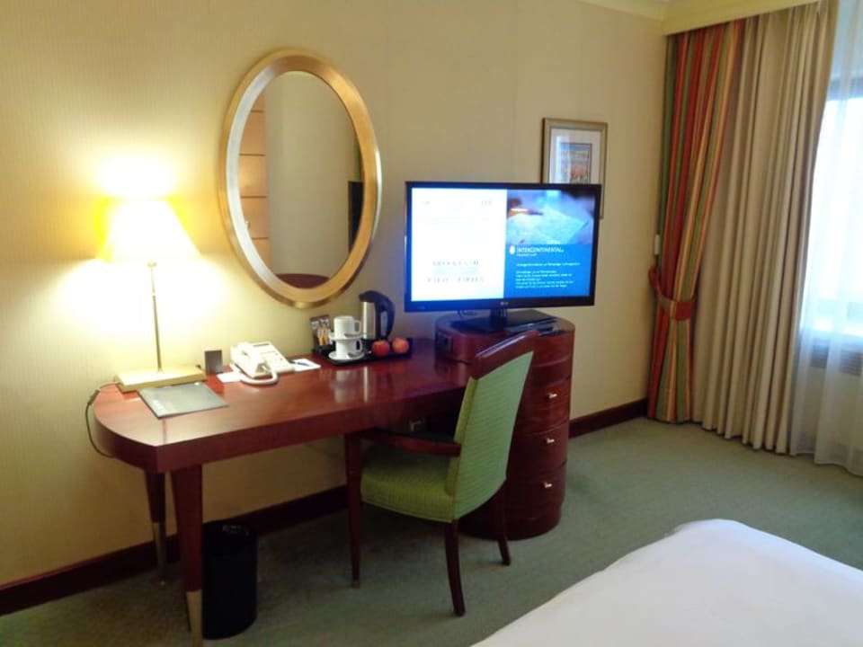 Zimmer Hotel InterContinental Frankfurt