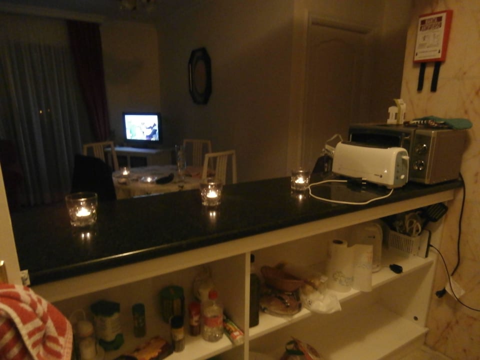 Gemütlich am Abend Apartamentos Casablanca