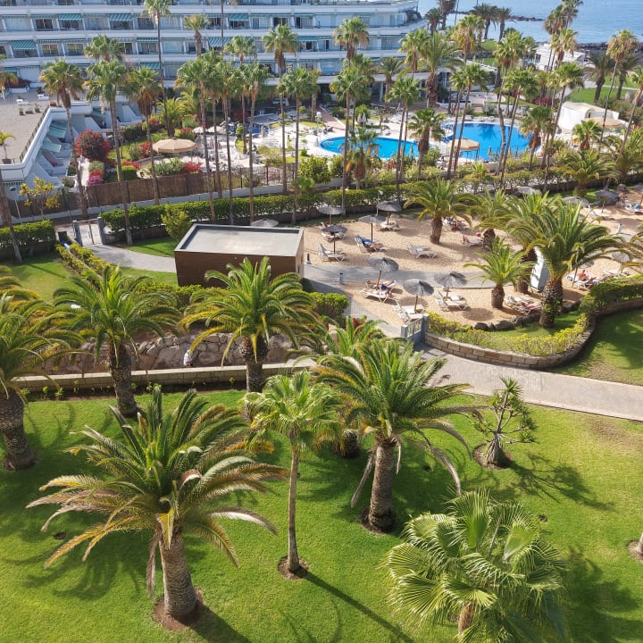 Gartenanlage Hotel Riu Palace Tenerife