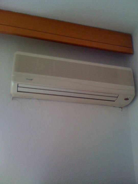 Klima ohne Funktion Hotel Makedonia