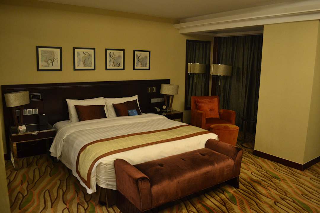 The Room I Radisson Plaza Hotel Tianjin