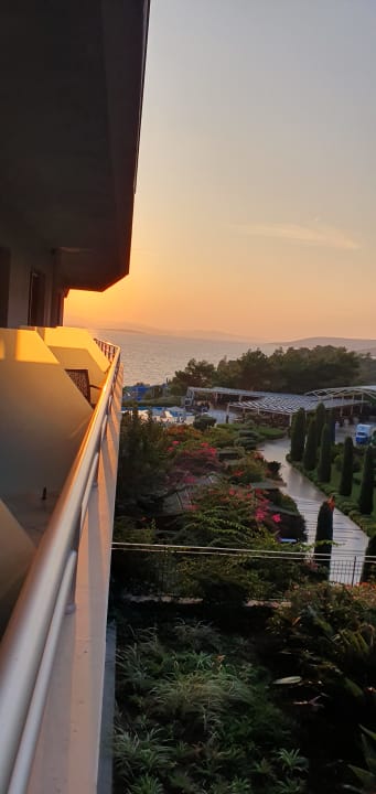 Ausblick La Blanche Island Bodrum