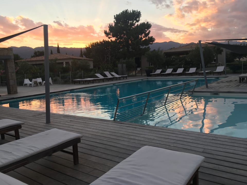 Pool Résidence Les Villas Porto Vecchio