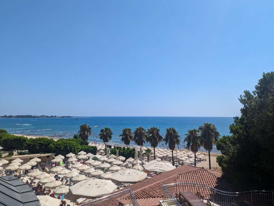 Ausblick Melas Holiday Village