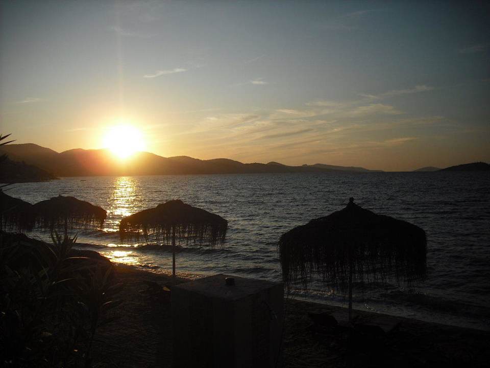 Sonnenuntergang NOA Hotels Bodrum Beach Club
