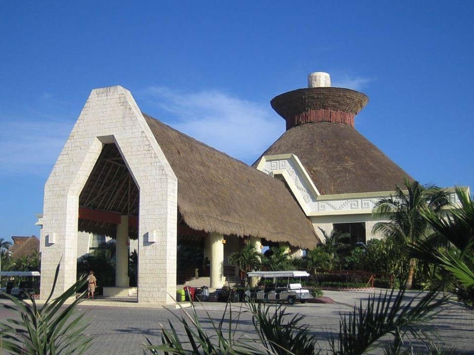 Lobby Tulum Bahia Principe Grand Tulum