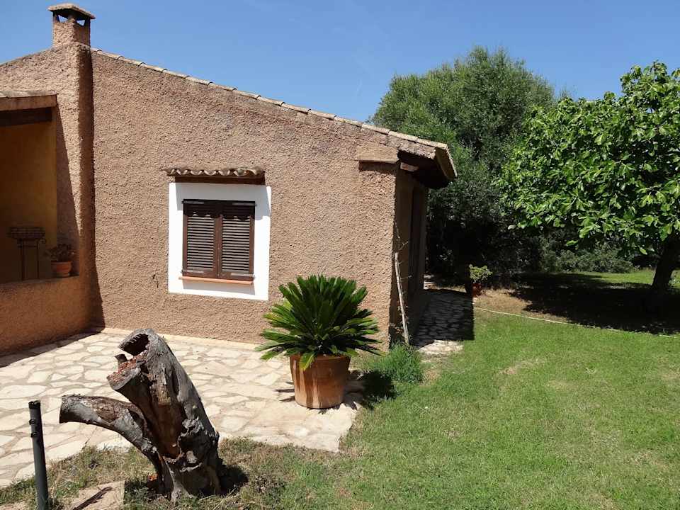 Fenster Schlafzimmer  Finca Sa Mata