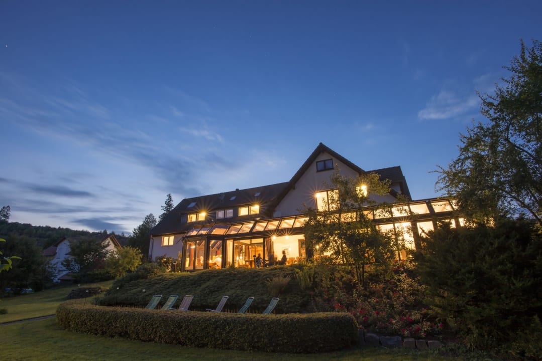 Blaue Stunde Hotel im Auerbachtal