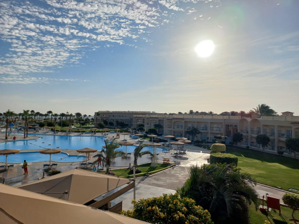 Ausblick Pickalbatros Royal Moderna Resort-Sharm El Sheikh