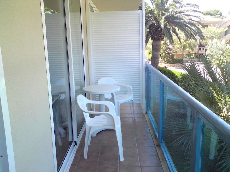 Der Balkon vom Appartement Nr.16 Canyamel Sun Aparthotel