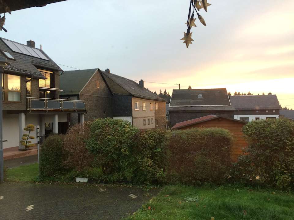 Vom Wohnzimmer Apartment Brennersgrün H