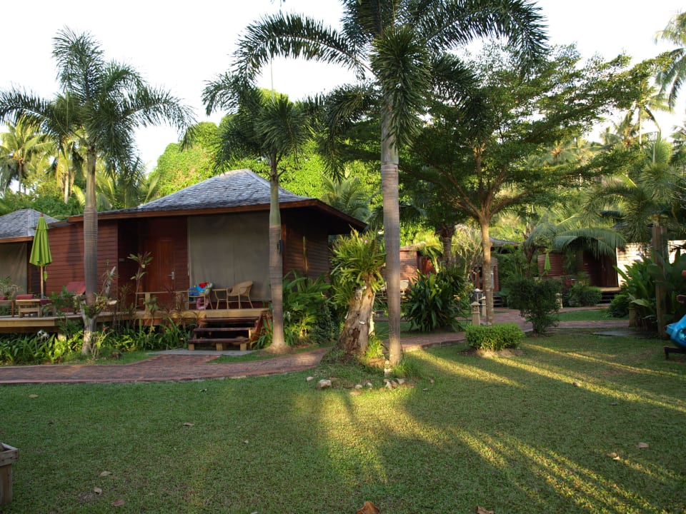 Beachfront Bungalow GajaPuri Resort Koh Chang