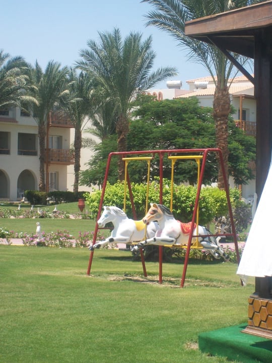 Schaukelpferde für die Kids Pickalbatros Dana Beach Resort - Hurghada