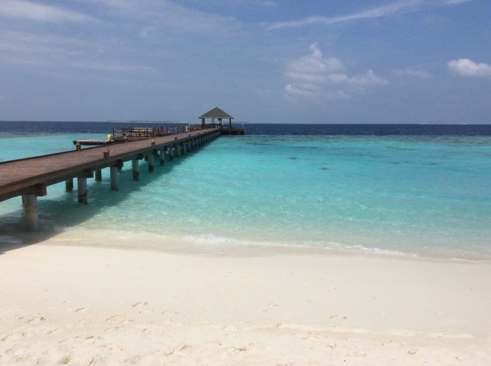 Der nördliche Steg Adaaran Select Meedhupparu Island Resort - Premium All Inclusive