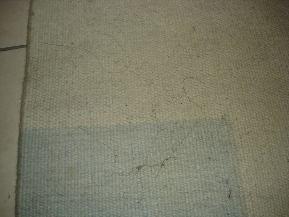 Zimmer 601 Teppich Bild 2 Azak Hotel