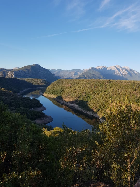 Ausblick Hotel Ecoparco Neulè