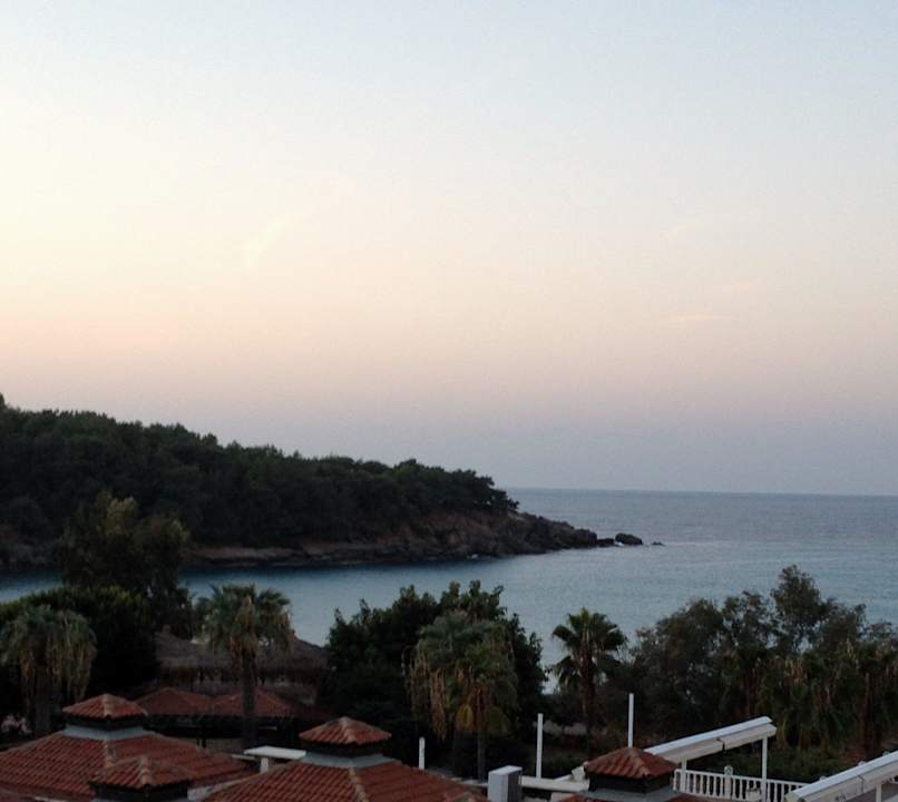 Sonnenuntergang Sealife Buket Resort & Beach