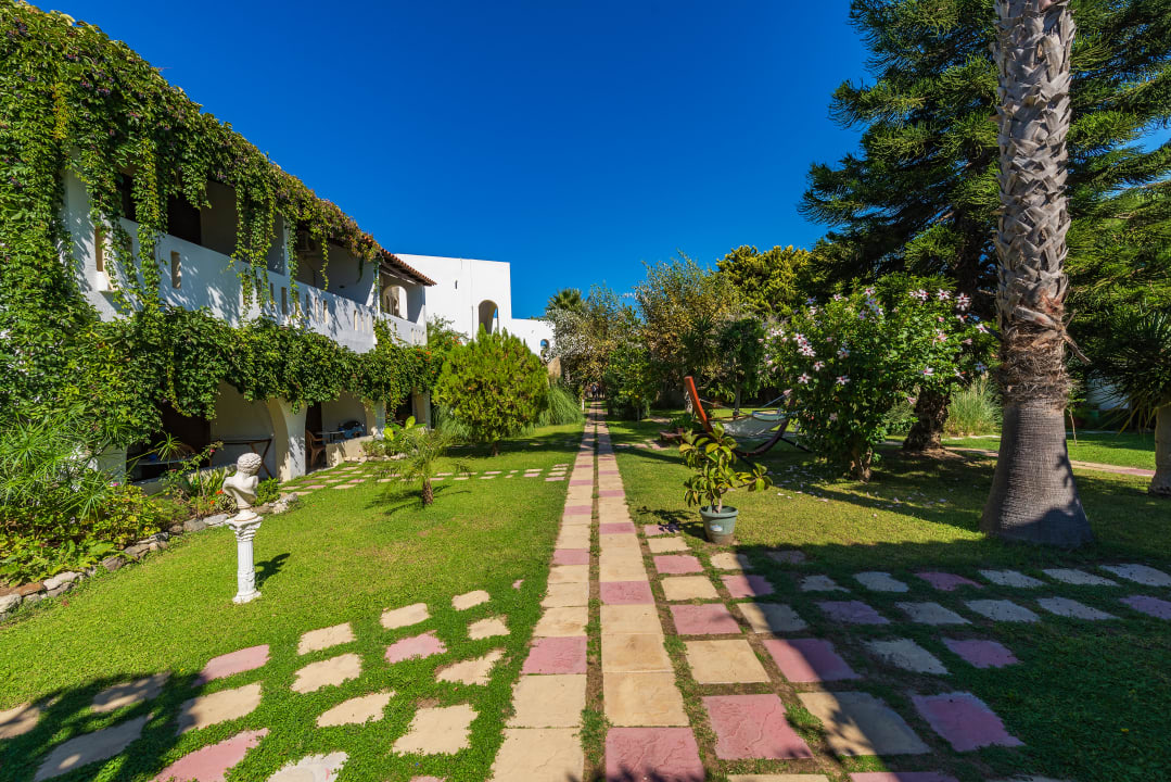 Gartenanlage Gaia Garden Hotel