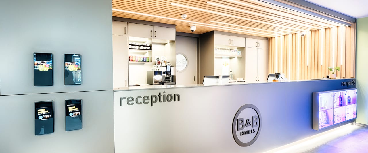 Lobby B&B Hotel Kehl