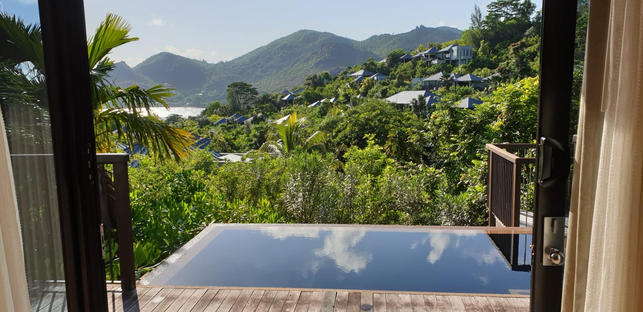 Pool Raffles Seychelles