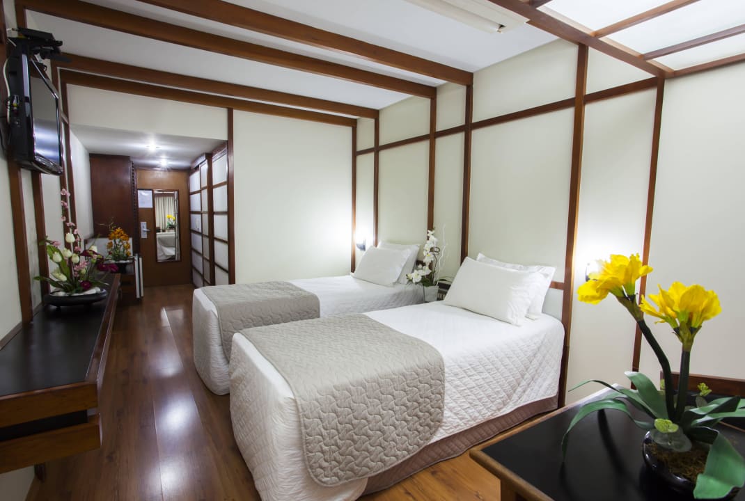 Apto. luxo Hotel Nikko