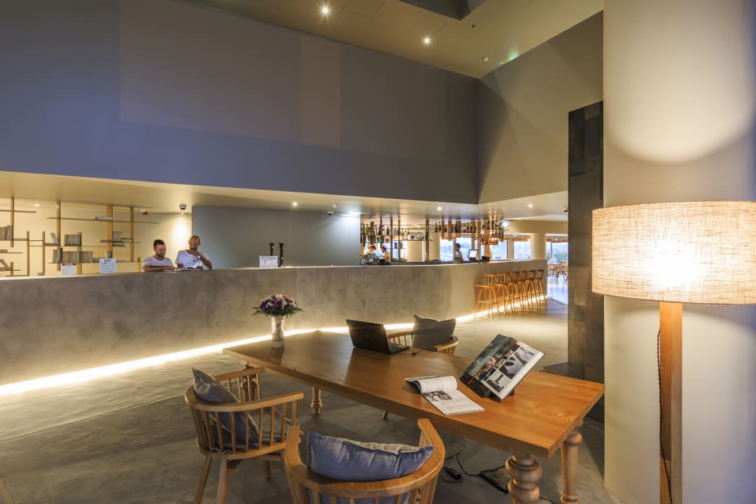 Lobby Villa C Boutique Hotel