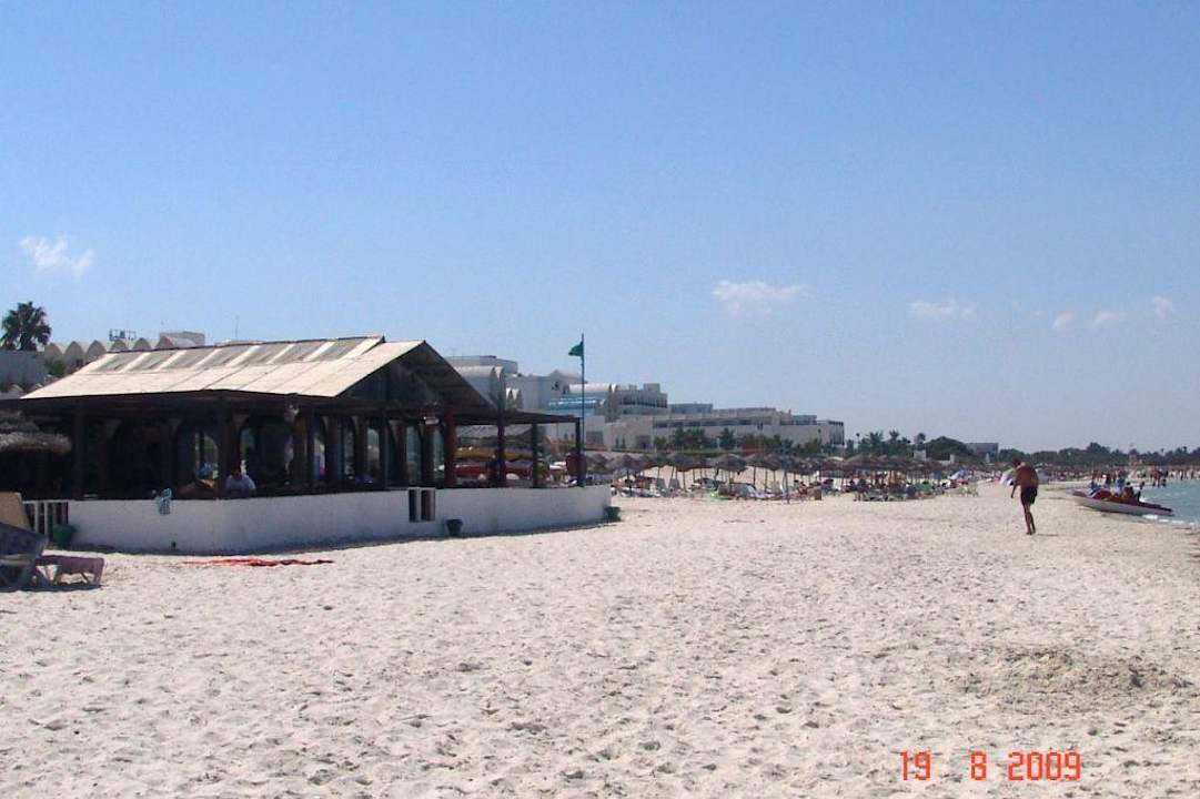 Plaża hotel ruspina Ruspina Beach Resort