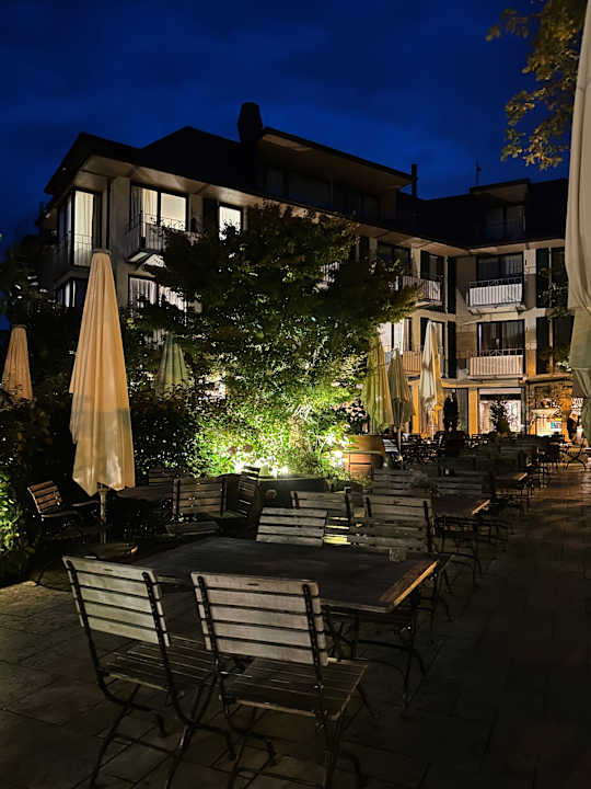 Gartenanlage Hotel Hirschen Horn | Refugium am See