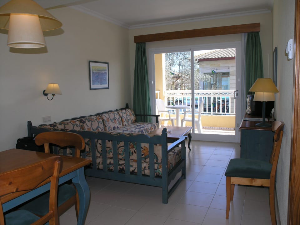 Wohnzimmer  Prinsotel La Dorada