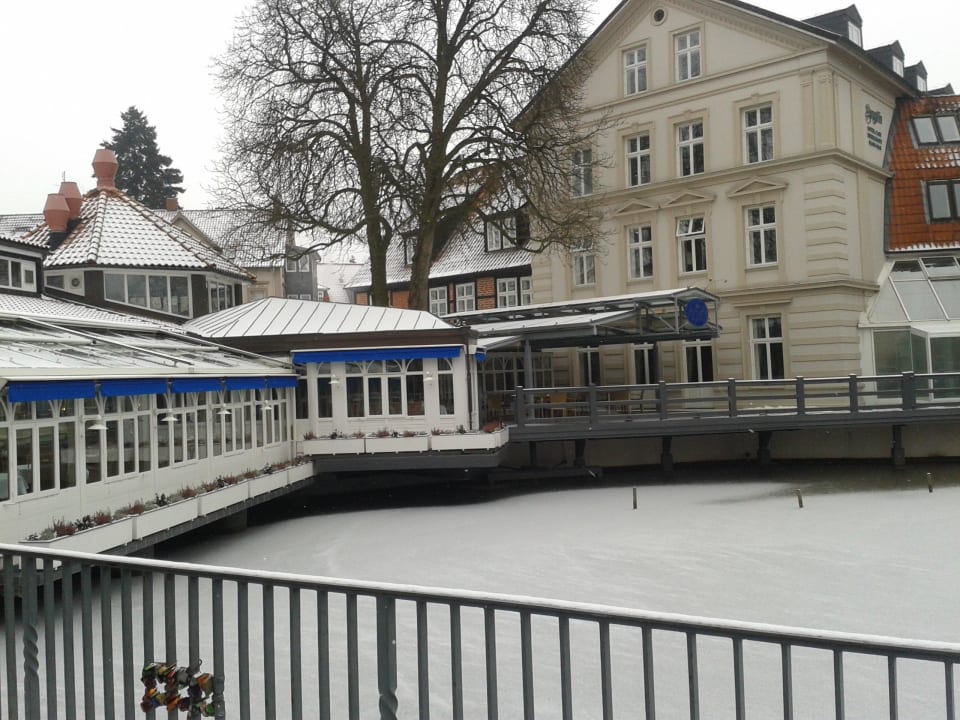 Frühstücksbereich Bergström Hotel Lüneburg