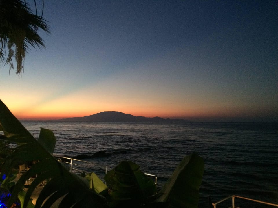 Widok na Kefalonie Hotel Belussi Beach