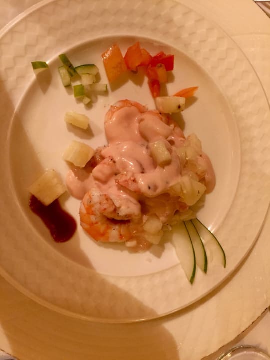 French Vorspeise Sol Rio De Luna y Mares