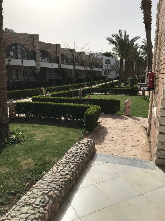 Gartenanlage Aladdin Beach Resort
