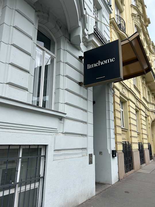Außenansicht Limehome Vienna Roßauer Lände