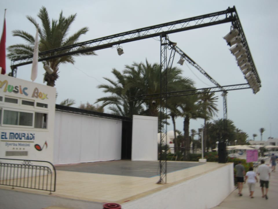 Animationsbühe Hotel El Mouradi Djerba Menzel