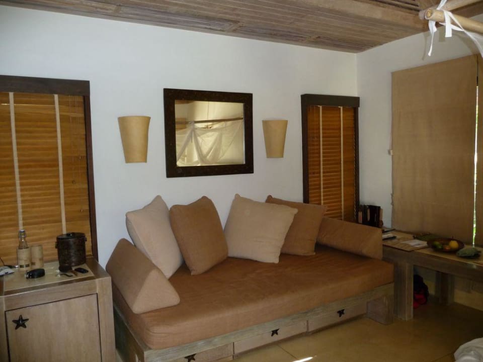 Sitzecke in der Poolvilla Wyndham Hua Hin Pranburi Resort & Villas