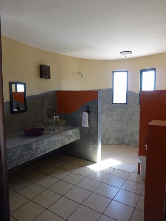 Bad mit Dusche Hotel Villas Mar y Arena