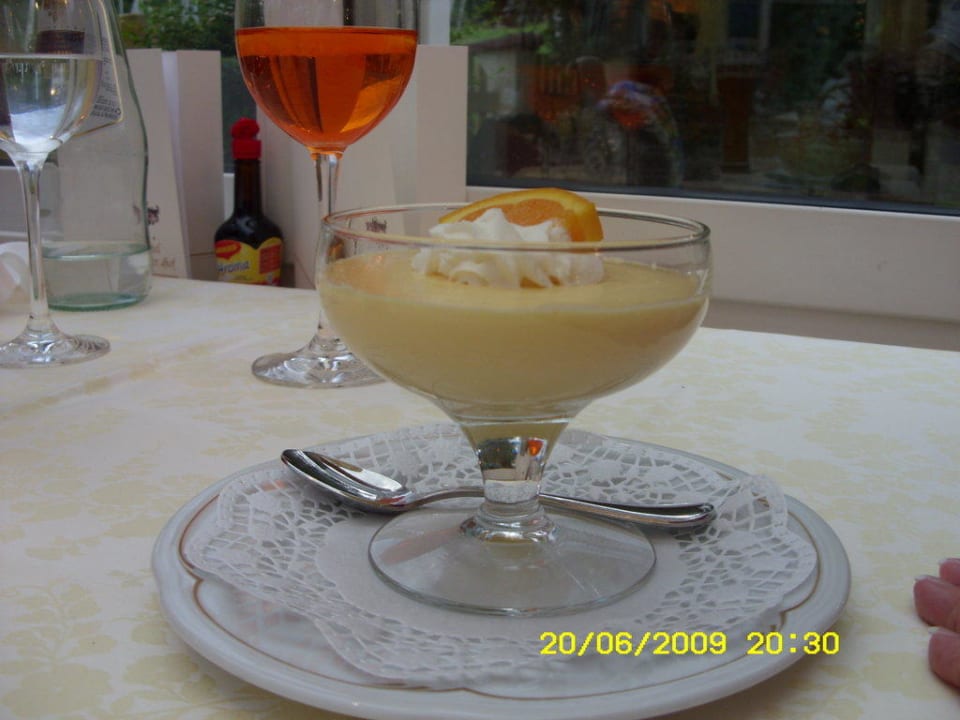 Ein leckerer Nachtisch Hotel Schallerhof