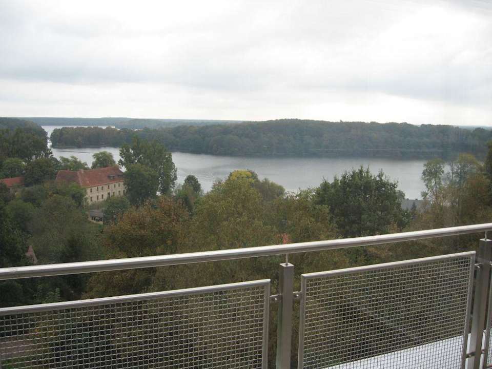 Ausblick von der Dachterrasse Hotel Seeblick