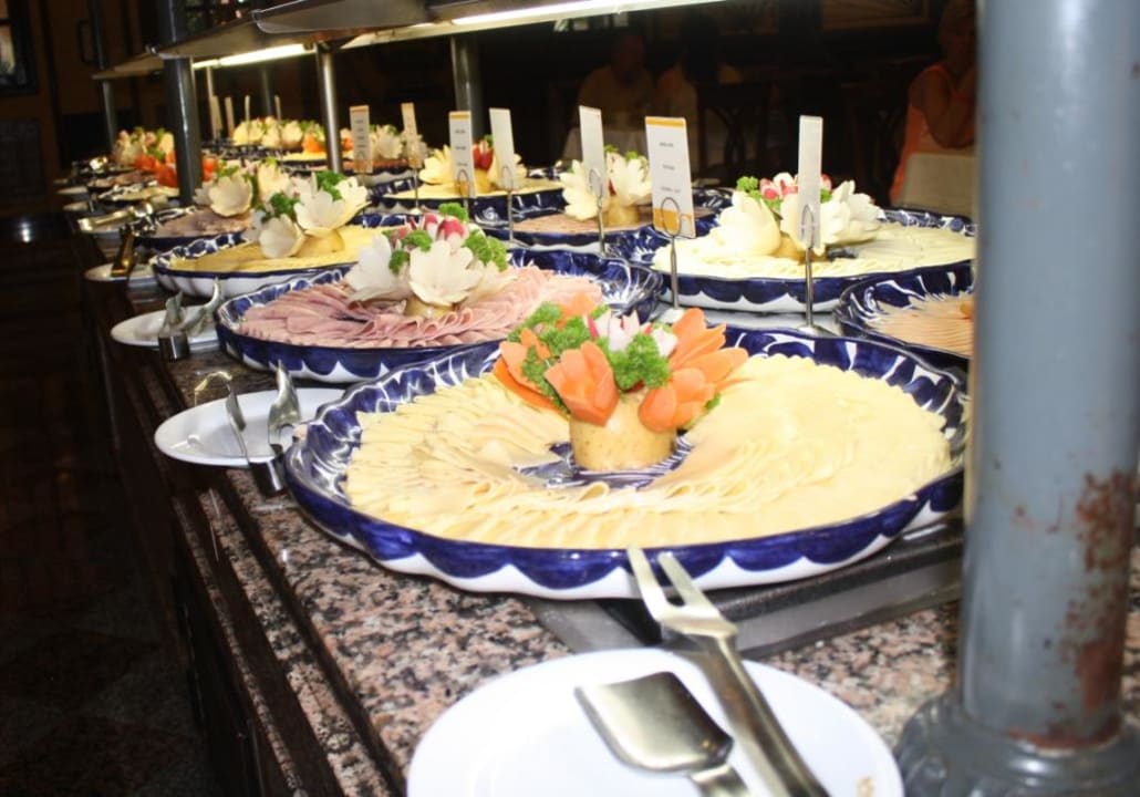 Frühstück  Hotel Riu Tequila