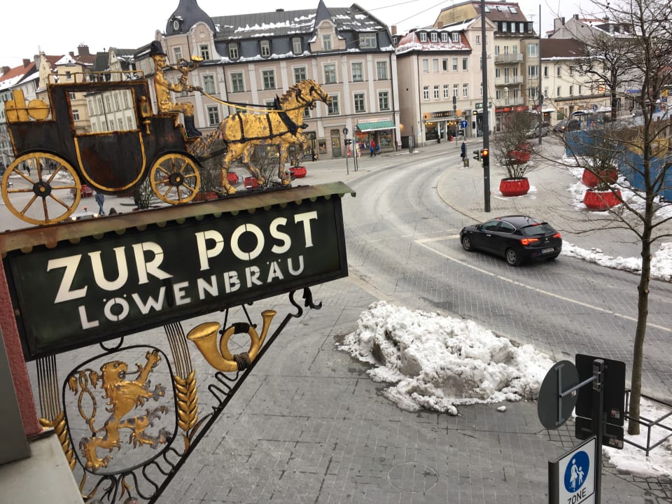 Ausblick Hotel Gasthof zur Post